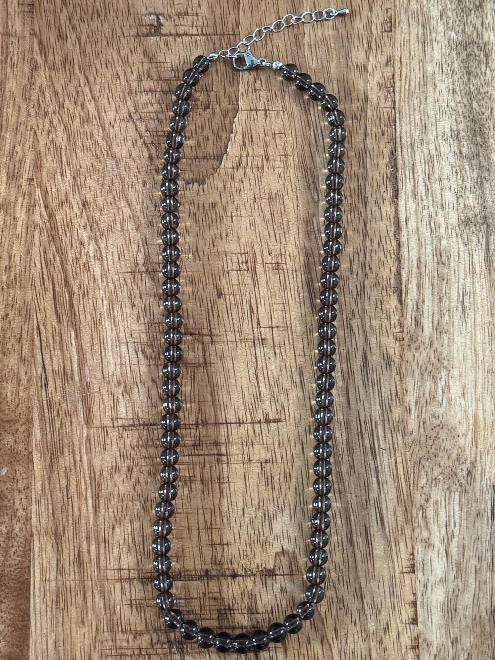 NWOT Tuckernuck Smoky Quartz Necklace